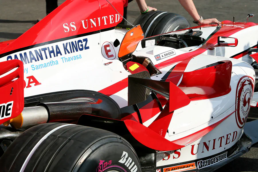 107 | 2007 | Spa-Francorchamps | Super Aguri-Honda SA07 | © carsten riede fotografie