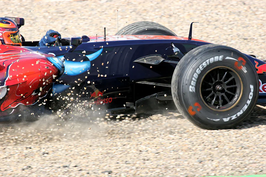 112 | 2007 | Spa-Francorchamps | Toro Rosso-Ferrari STR2 | Vitantonio Liuzzi | © carsten riede fotografie