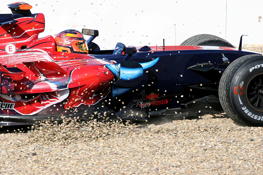 113 | 2007 | Spa-Francorchamps | Toro Rosso-Ferrari STR2 | Vitantonio Liuzzi | © carsten riede fotografie