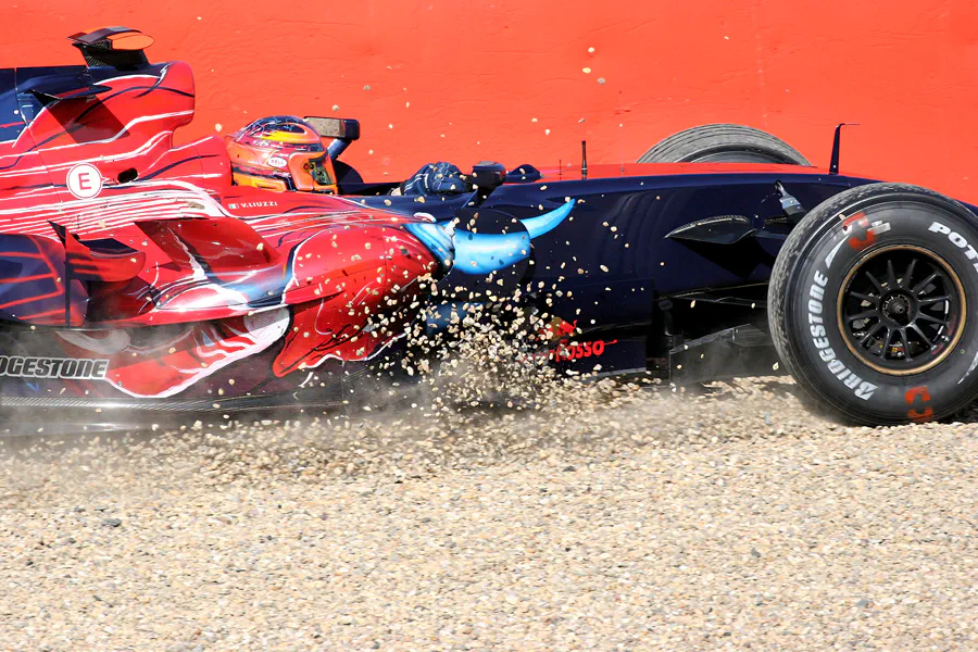 114 | 2007 | Spa-Francorchamps | Toro Rosso-Ferrari STR2 | Vitantonio Liuzzi | © carsten riede fotografie