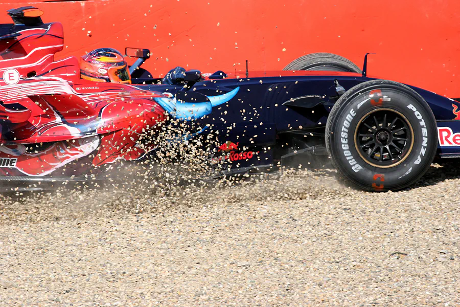 115 | 2007 | Spa-Francorchamps | Toro Rosso-Ferrari STR2 | Vitantonio Liuzzi | © carsten riede fotografie