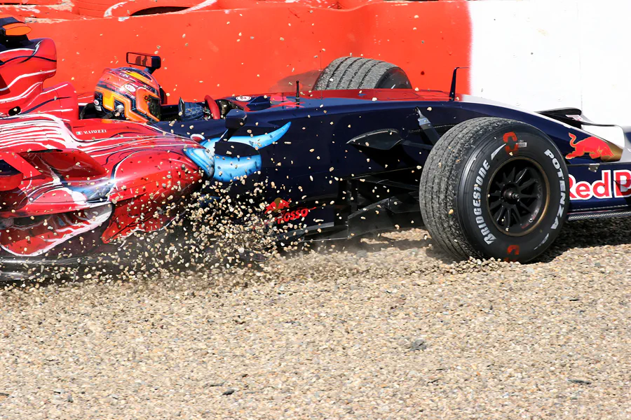 116 | 2007 | Spa-Francorchamps | Toro Rosso-Ferrari STR2 | Vitantonio Liuzzi | © carsten riede fotografie