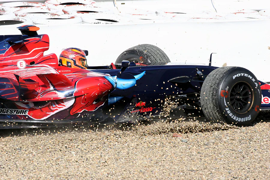 118 | 2007 | Spa-Francorchamps | Toro Rosso-Ferrari STR2 | Vitantonio Liuzzi | © carsten riede fotografie