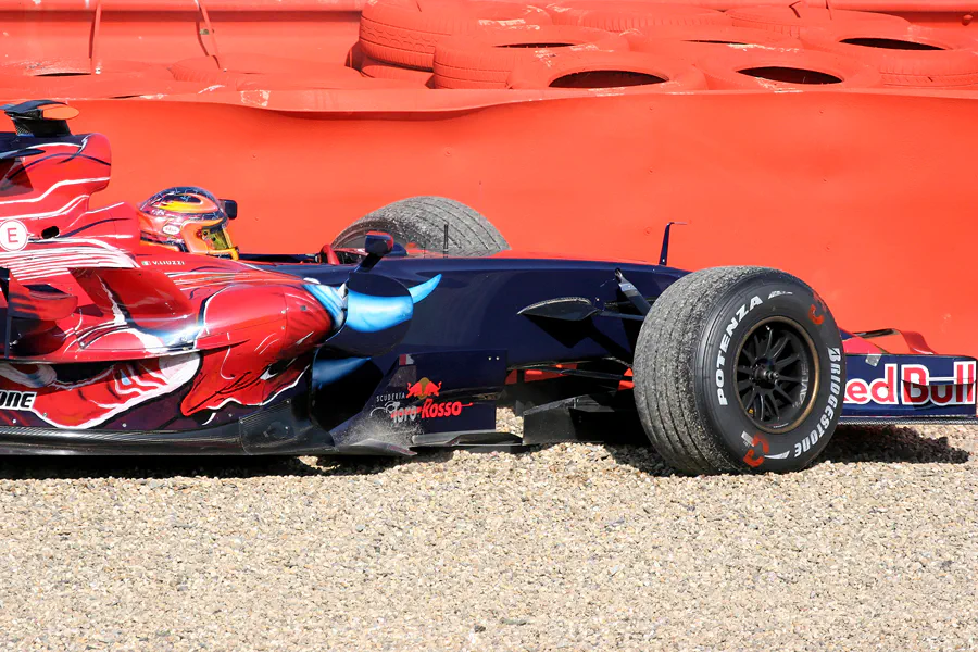 119 | 2007 | Spa-Francorchamps | Toro Rosso-Ferrari STR2 | Vitantonio Liuzzi | © carsten riede fotografie