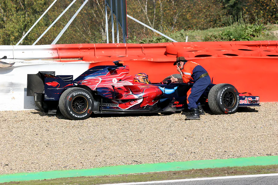 120 | 2007 | Spa-Francorchamps | Toro Rosso-Ferrari STR2 | Vitantonio Liuzzi | © carsten riede fotografie