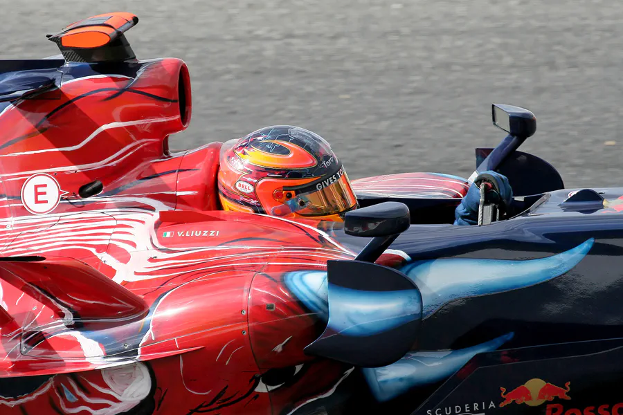 123 | 2007 | Spa-Francorchamps | Toro Rosso-Ferrari STR2 | Vitantonio Liuzzi | © carsten riede fotografie