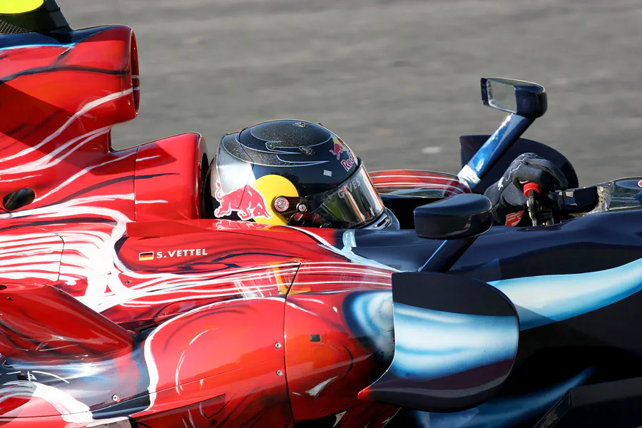 124 | 2007 | Spa-Francorchamps | Toro Rosso-Ferrari STR2 | Sebastian Vettel | © carsten riede fotografie