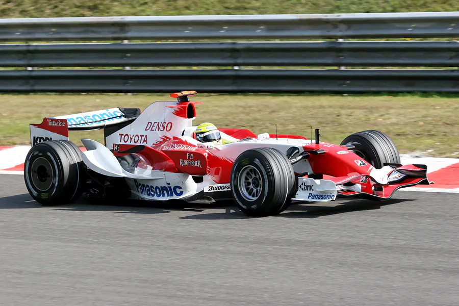 131 | 2007 | Spa-Francorchamps | Toyota TF107 | Ralf Schumacher | © carsten riede fotografie
