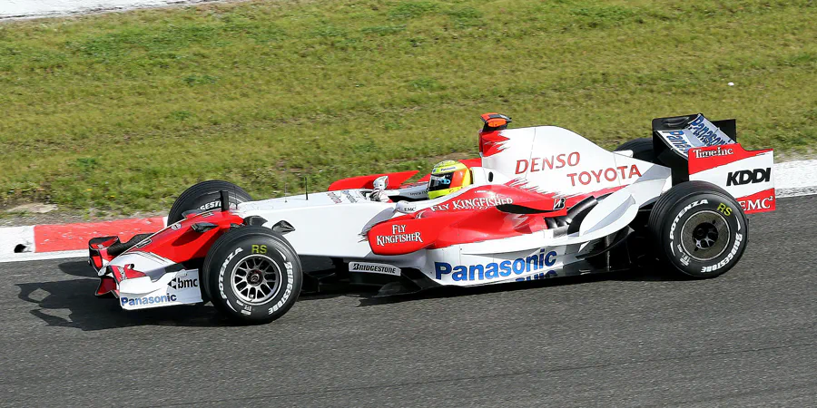 132 | 2007 | Spa-Francorchamps | Toyota TF107 | Ralf Schumacher | © carsten riede fotografie