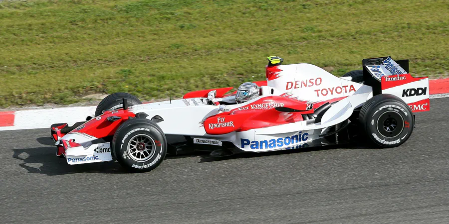 135 | 2007 | Spa-Francorchamps | Toyota TF107 | Jarno Trulli | © carsten riede fotografie
