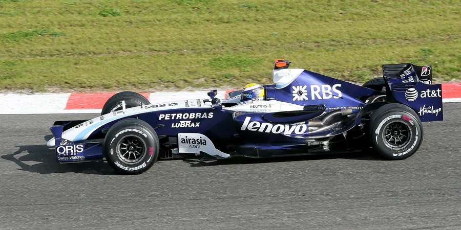 141 | 2007 | Spa-Francorchamps | Williams-Toyota FW29 | Nico Rosberg | © carsten riede fotografie