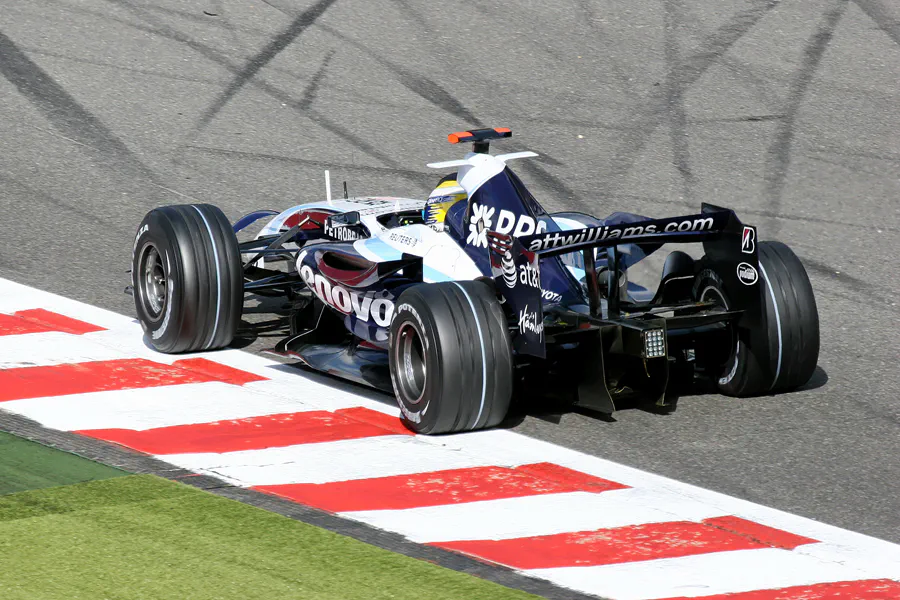 142 | 2007 | Spa-Francorchamps | Williams-Toyota FW29 | Nico Rosberg | © carsten riede fotografie