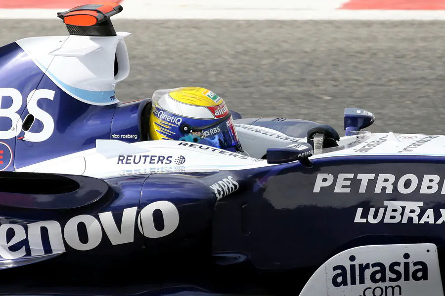143 | 2007 | Spa-Francorchamps | Williams-Toyota FW29 | Nico Rosberg | © carsten riede fotografie