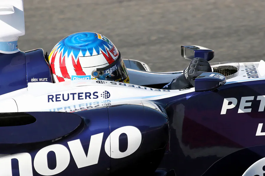 144 | 2007 | Spa-Francorchamps | Williams-Toyota FW29 | Alexander Wurz | © carsten riede fotografie