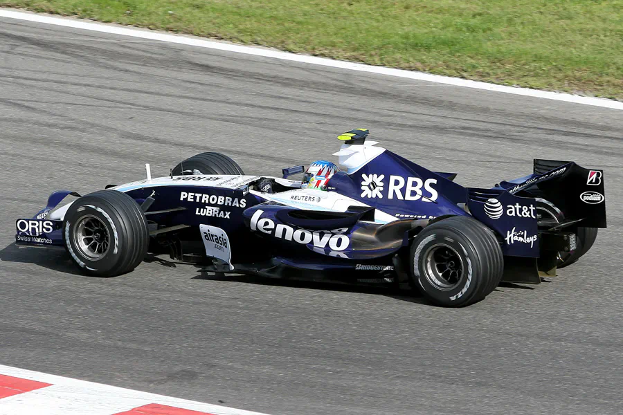 146 | 2007 | Spa-Francorchamps | Williams-Toyota FW29 | Alexander Wurz | © carsten riede fotografie
