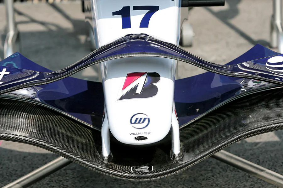 149 | 2007 | Spa-Francorchamps | Williams-Toyota FW29 | © carsten riede fotografie