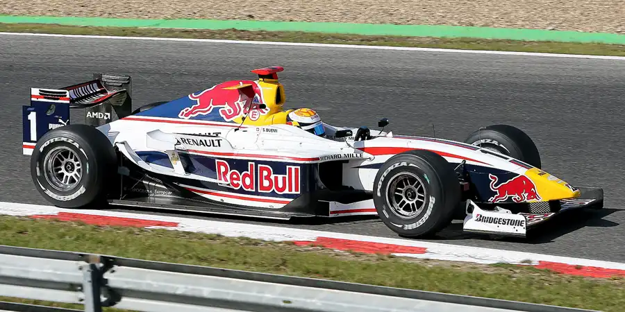 002 | 2007 | Spa-Francorchamps | Dallara-Renault | Sebastien Buemi | © carsten riede fotografie