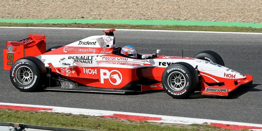 004 | 2007 | Spa-Francorchamps | Dallara-Renault | Adam Carroll | © carsten riede fotografie