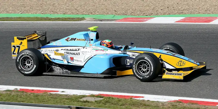005 | 2007 | Spa-Francorchamps | Dallara-Renault | Karun Chandhok | © carsten riede fotografie
