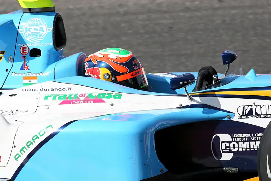 006 | 2007 | Spa-Francorchamps | Dallara-Renault | Karun Chandhok | © carsten riede fotografie