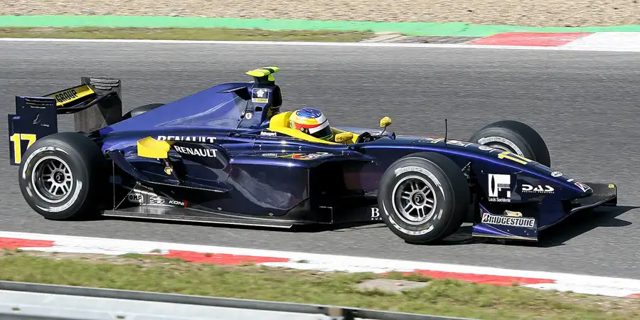 007 | 2007 | Spa-Francorchamps | Dallara-Renault | Mike Conway | © carsten riede fotografie