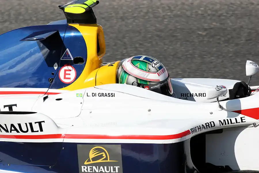 008 | 2007 | Spa-Francorchamps | Dallara-Renault | Lucas Di Grassi | © carsten riede fotografie