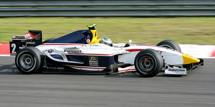 009 | 2007 | Spa-Francorchamps | Dallara-Renault | Lucas Di Grassi | © carsten riede fotografie