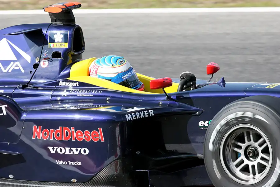 011 | 2007 | Spa-Francorchamps | Dallara-Renault | Luca Filippi | © carsten riede fotografie