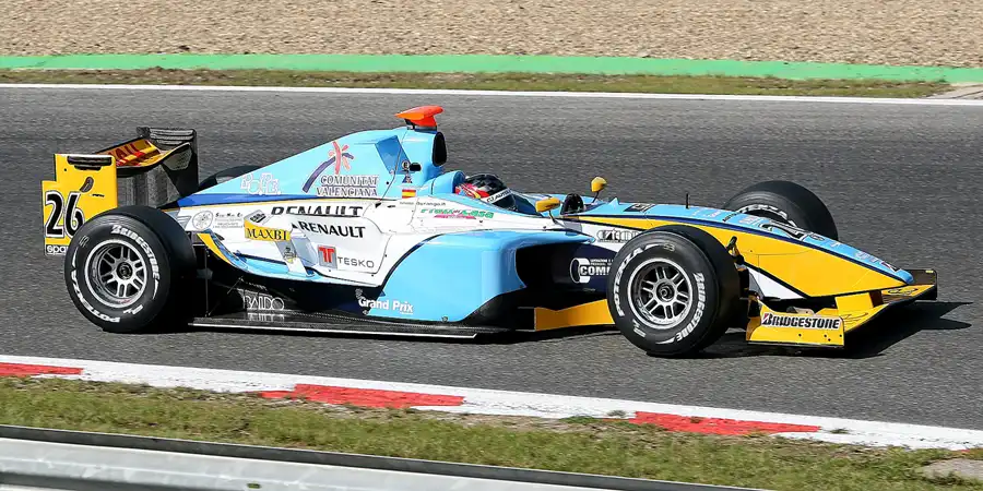 012 | 2007 | Spa-Francorchamps | Dallara-Renault | Borja Garcia | © carsten riede fotografie