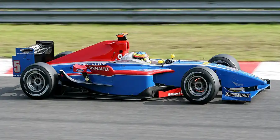 015 | 2007 | Spa-Francorchamps | Dallara-Renault | Timo Glock | © carsten riede fotografie