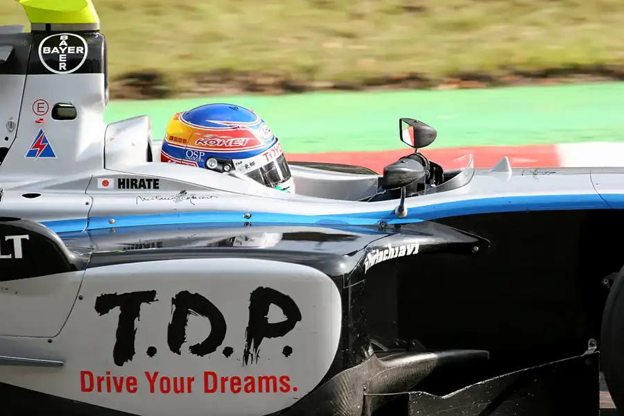 016 | 2007 | Spa-Francorchamps | Dallara-Renault | Kohei Hirate | © carsten riede fotografie