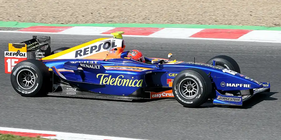 019 | 2007 | Spa-Francorchamps | Dallara-Renault | Marcos Martinez | © carsten riede fotografie