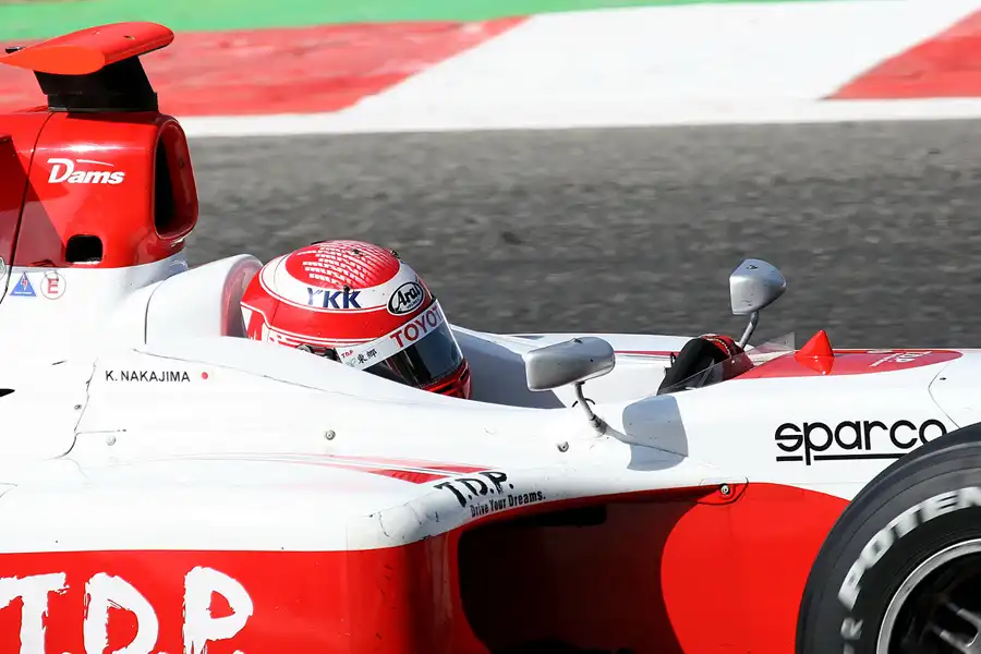 021 | 2007 | Spa-Francorchamps | Dallara-Renault | Kazuki Nakajima | © carsten riede fotografie