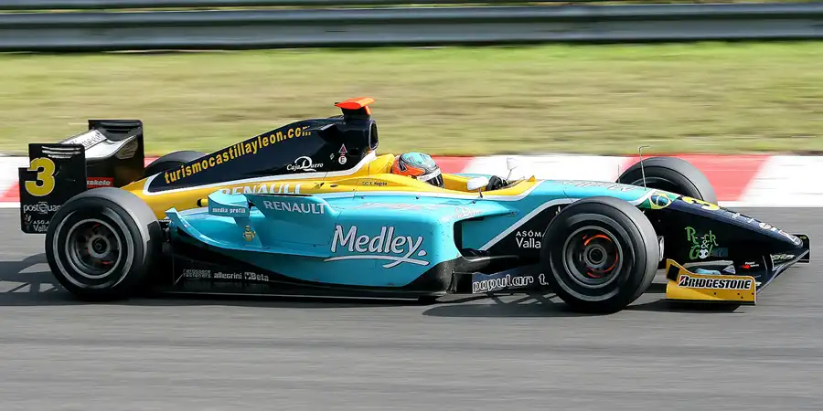 022 | 2007 | Spa-Francorchamps | Dallara-Renault | Alexandre Negrao | © carsten riede fotografie