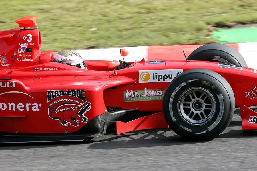 024 | 2007 | Spa-Francorchamps | Dallara-Renault | Markus Niemela | © carsten riede fotografie