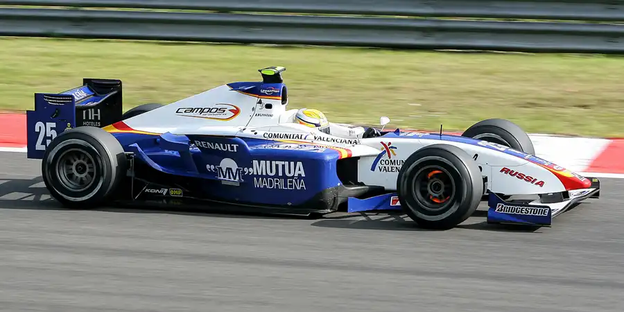 026 | 2007 | Spa-Francorchamps | Dallara-Renault | Giorgio Pantano | © carsten riede fotografie