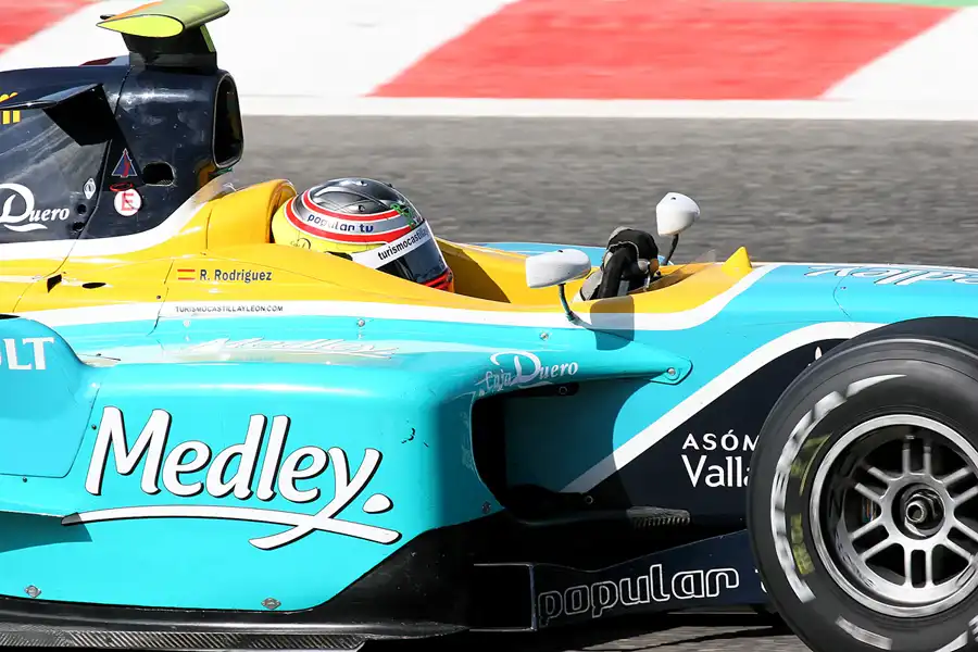 032 | 2007 | Spa-Francorchamps | Dallara-Renault | Roldan Rodriguez | © carsten riede fotografie