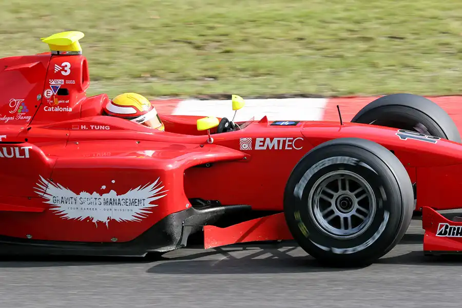 038 | 2007 | Spa-Francorchamps | Dallara-Renault | Ho-Pin Tung | © carsten riede fotografie