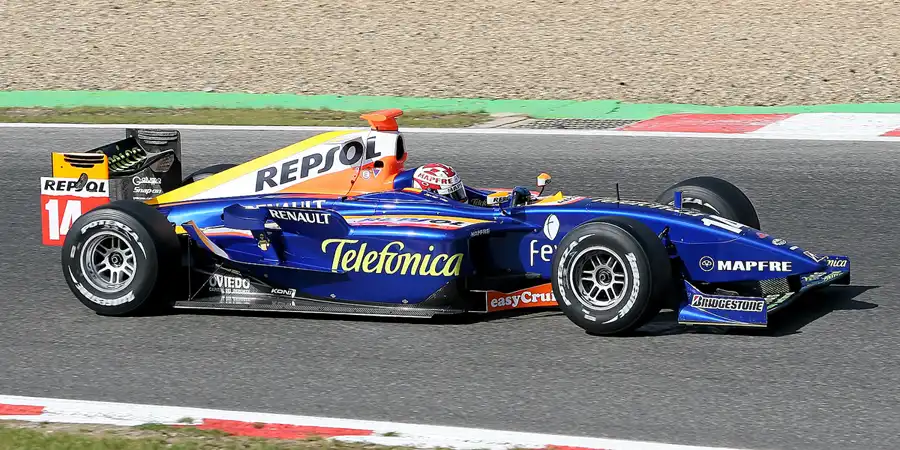 040 | 2007 | Spa-Francorchamps | Dallara-Renault | Javier Villa | © carsten riede fotografie