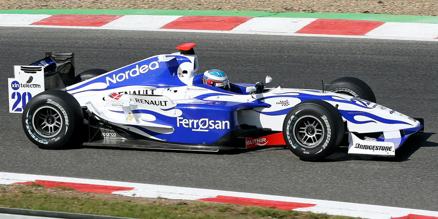 001 | 2007 | Spa-Francorchamps | Dallara-Renault | Christian Bakkerud | © carsten riede fotografie