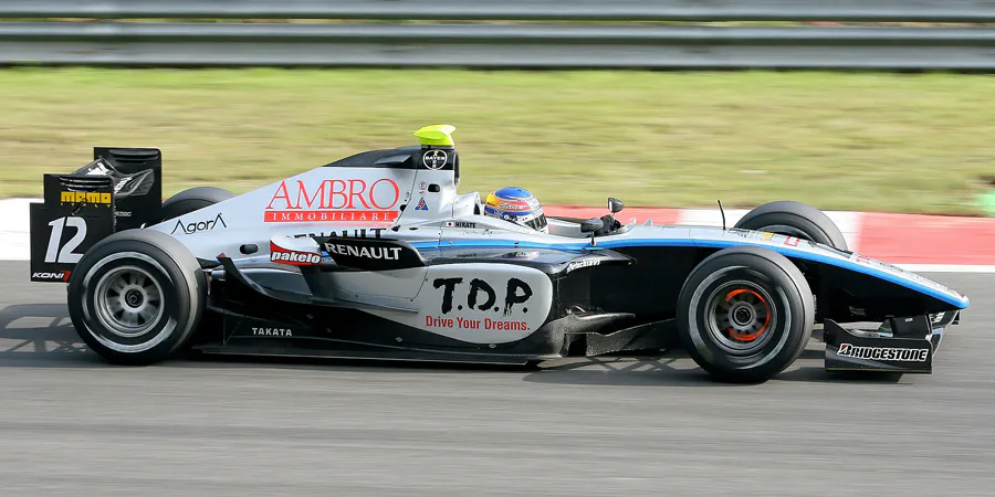 017 | 2007 | Spa-Francorchamps | Dallara-Renault | Kohei Hirate | © carsten riede fotografie