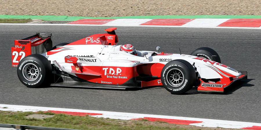 020 | 2007 | Spa-Francorchamps | Dallara-Renault | Kazuki Nakajima | © carsten riede fotografie
