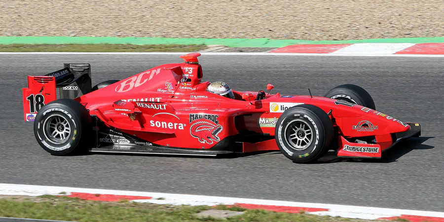 023 | 2007 | Spa-Francorchamps | Dallara-Renault | Markus Niemela | © carsten riede fotografie