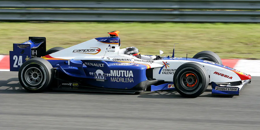 028 | 2007 | Spa-Francorchamps | Dallara-Renault | Vitali Petrov | © carsten riede fotografie
