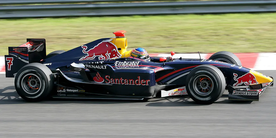 034 | 2007 | Spa-Francorchamps | Dallara-Renault | Bruno Senna | © carsten riede fotografie