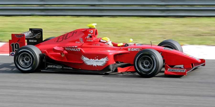 039 | 2007 | Spa-Francorchamps | Dallara-Renault | Ho-Pin Tung | © carsten riede fotografie
