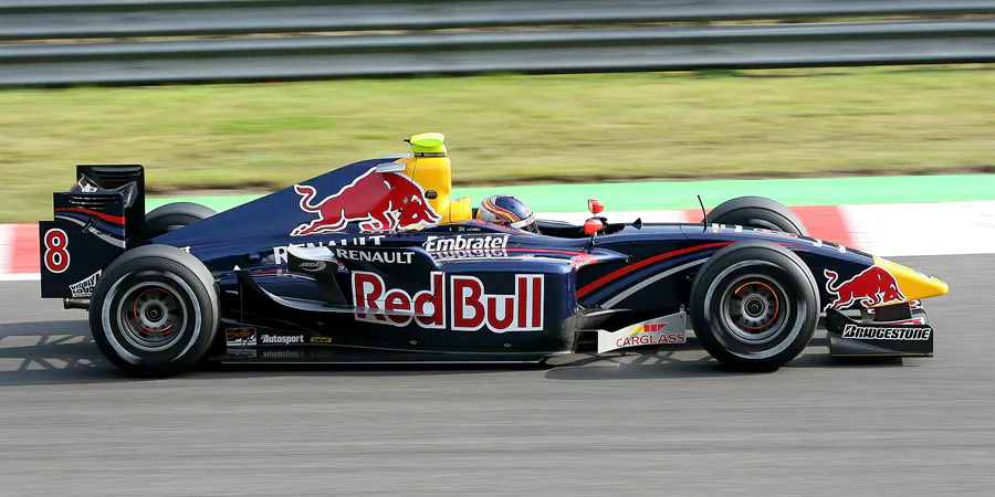 041 | 2007 | Spa-Francorchamps | Dallara-Renault | Adrian Zaugg | © carsten riede fotografie