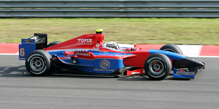 042 | 2007 | Spa-Francorchamps | Dallara-Renault | Andreas Zuber | © carsten riede fotografie