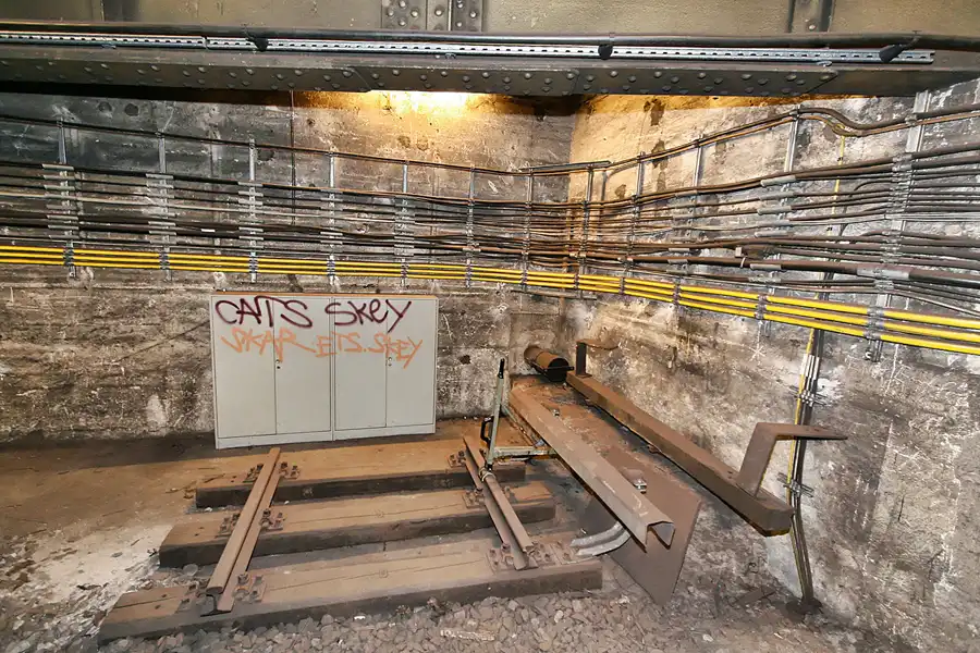 080 | 2008 | Berlin | U-Bahn-Tunnelwanderung Deutsche Oper – Richard-Wagner-Platz | © carsten riede fotografie