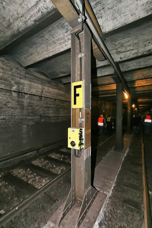 082 | 2008 | Berlin | U-Bahn-Tunnelwanderung Deutsche Oper – Richard-Wagner-Platz | © carsten riede fotografie